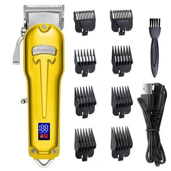 hair clippers original 2200mah battery adjuatable clipper barber professional trimmer for men beard electric cutting machine
hair clippers original 2200mah battery adjuatable clipper barber professional trimmer for men beard electric cutting machine