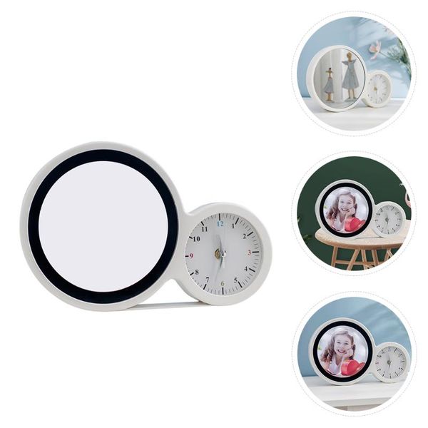 wall clocks 1pc decorative desk clock with po frame chic home holder ornament
wall clocks 1pc decorative desk clock with po frame chic home holder ornament