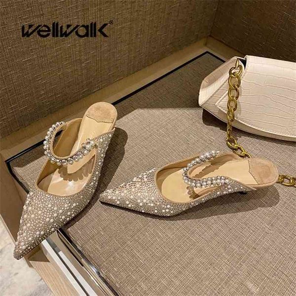 embellished pearl mules are the ultimate chic heel for princess fully tiny diamonds suede strap slippers plus size 35-42 210310, Black
embellished pearl mules are the ultimate chic heel for princess fully tiny diamonds suede strap slippers plus size 35-42 210310, Black