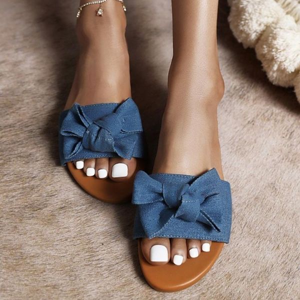 slippers women shoes fashion denim flat heel flowers concise slides 2021 summer female flip flops outside beach, Black
slippers women shoes fashion denim flat heel flowers concise slides 2021 summer female flip flops outside beach, Black