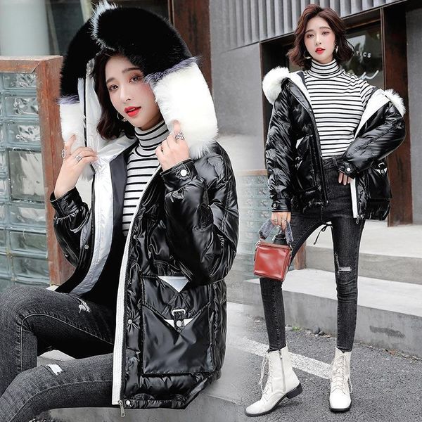 winter wear big feather collar short fashion white duck down jacket women qssfb2127 women's & parkas, Black
winter wear big feather collar short fashion white duck down jacket women qssfb2127 women's & parkas, Black