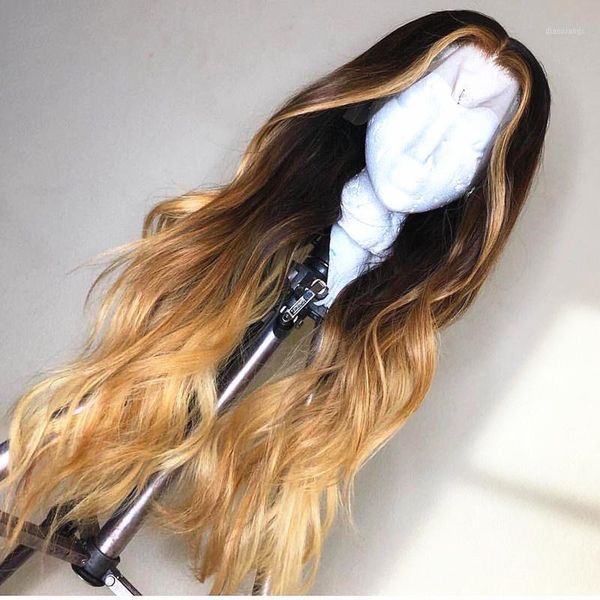 soft 180% density highlight blonde ombre body wave preplucked remy 13x4 lace front wig with babyhair human hair for women wigs1, Black;brown
soft 180% density highlight blonde ombre body wave preplucked remy 13x4 lace front wig with babyhair human hair for women wigs1, Black;brown