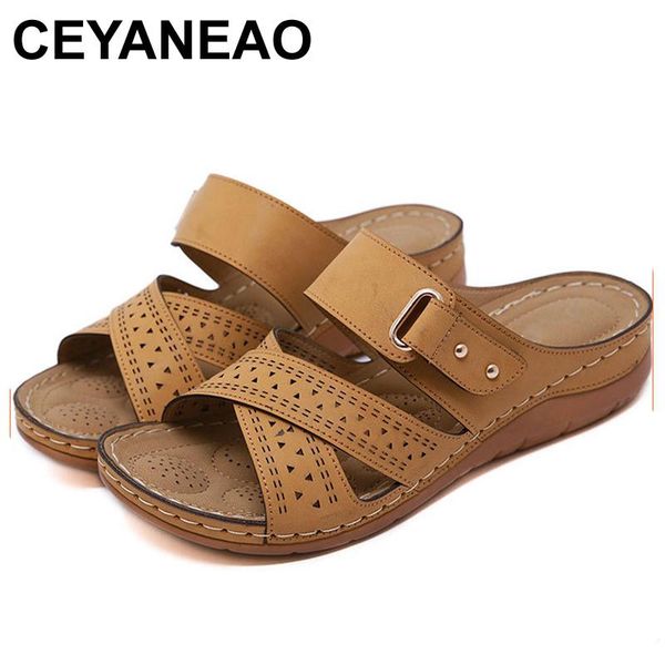 slippers ceyaneaowomen roman style hollow slipper summer non-slip indoor ladies shoes platform comfortable, Black
slippers ceyaneaowomen roman style hollow slipper summer non-slip indoor ladies shoes platform comfortable, Black