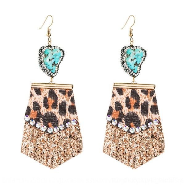 nQvm trendy leopard stud print long leather diamond and small fresh diamond earrings for women exaggerated earrings, Golden;silver
nQvm trendy leopard stud print long leather diamond and small fresh diamond earrings for women exaggerated earrings, Golden;silver