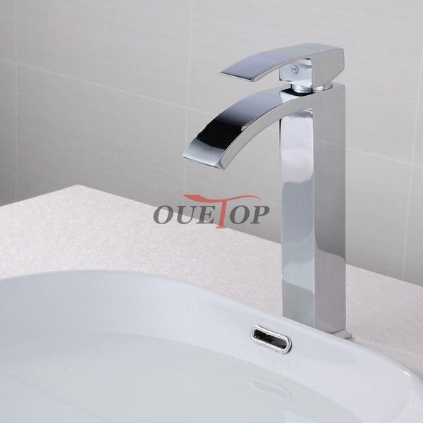 bathroom sink faucets classic deck basin mixer tap polished chrome faucet high arch waterfall
bathroom sink faucets classic deck basin mixer tap polished chrome faucet high arch waterfall
