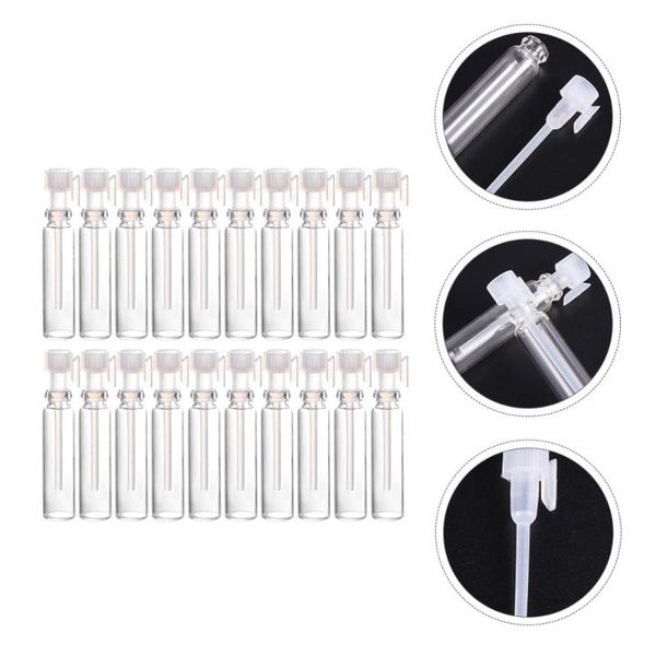 storage bottles & jars 50pcs transparent sample bottle with drop empty test tube for perfume
storage bottles & jars 50pcs transparent sample bottle with drop empty test tube for perfume