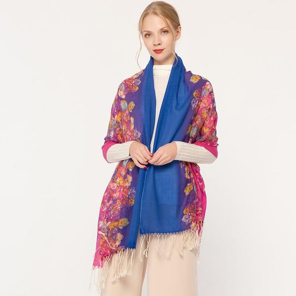 scarves 100% wool scarf shawls wraps for women print warm female ladies autumn spring neckerchief pashmina, Blue;gray
scarves 100% wool scarf shawls wraps for women print warm female ladies autumn spring neckerchief pashmina, Blue;gray