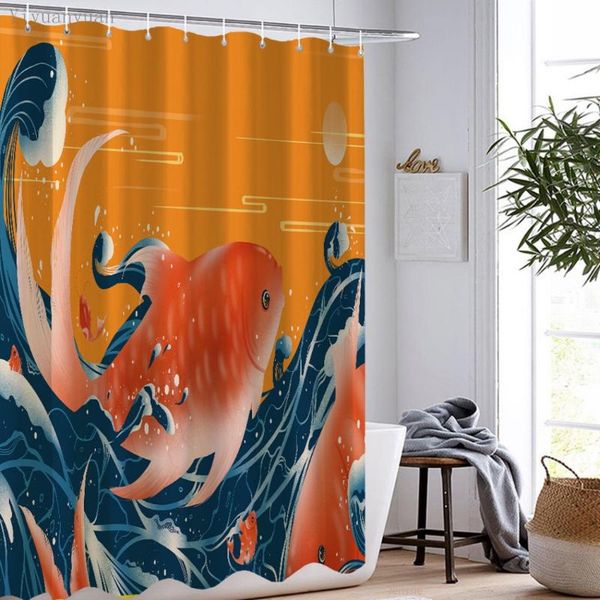 shower curtains japanese style curtain myth heaven koi cartoon painted bath waterproof protect privacy printing bathroom drape
shower curtains japanese style curtain myth heaven koi cartoon painted bath waterproof protect privacy printing bathroom drape