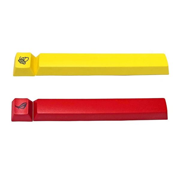 mouse pads & wrist rests cherry profile pbt 6.25u space keycap + for mx mechanical keyboard diy gaming player red / yellow
mouse pads & wrist rests cherry profile pbt 6.25u space keycap + for mx mechanical keyboard diy gaming player red / yellow