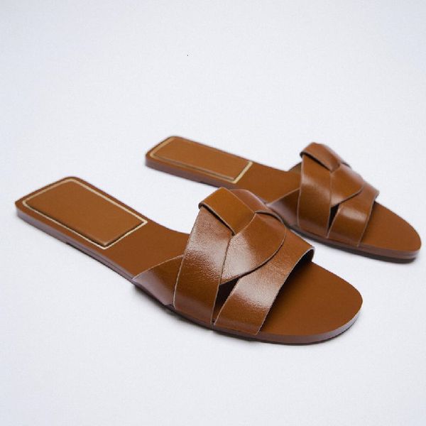 slippers summer brown women's sandals cross decoration of fairy-style leather all-match beach to open air slippes mk4t, Black
slippers summer brown women's sandals cross decoration of fairy-style leather all-match beach to open air slippes mk4t, Black