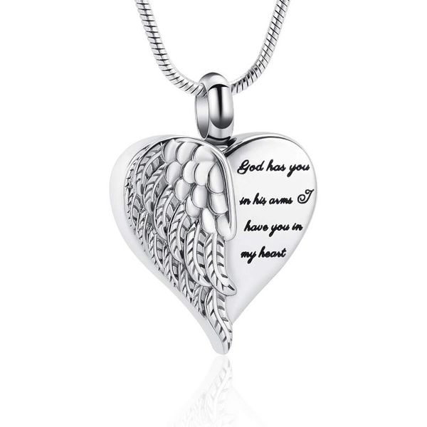 cremation heart urn necklace ashes jewelry for women men keepsake pendant memorial locket ash holder chains, Silver
cremation heart urn necklace ashes jewelry for women men keepsake pendant memorial locket ash holder chains, Silver