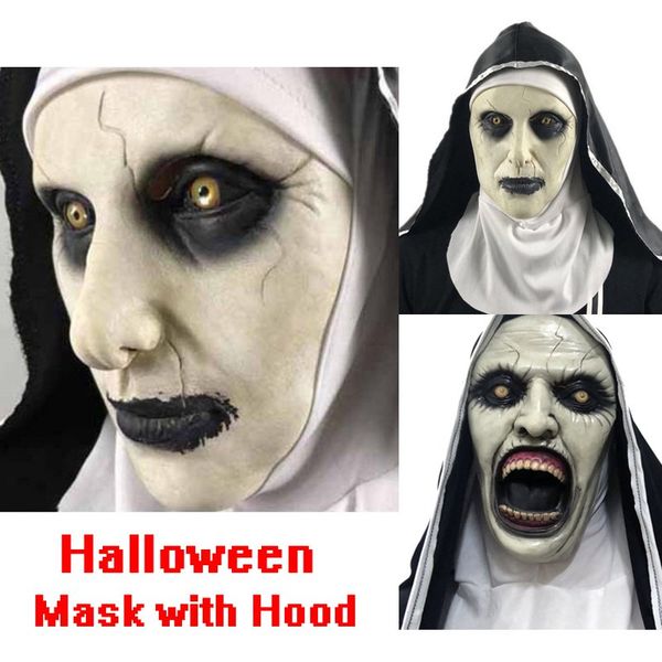5 styles halloween the nun horror mask cosplay valak scary latex masks full face helmet demon halloween party costume props 2018 new
5 styles halloween the nun horror mask cosplay valak scary latex masks full face helmet demon halloween party costume props 2018 new