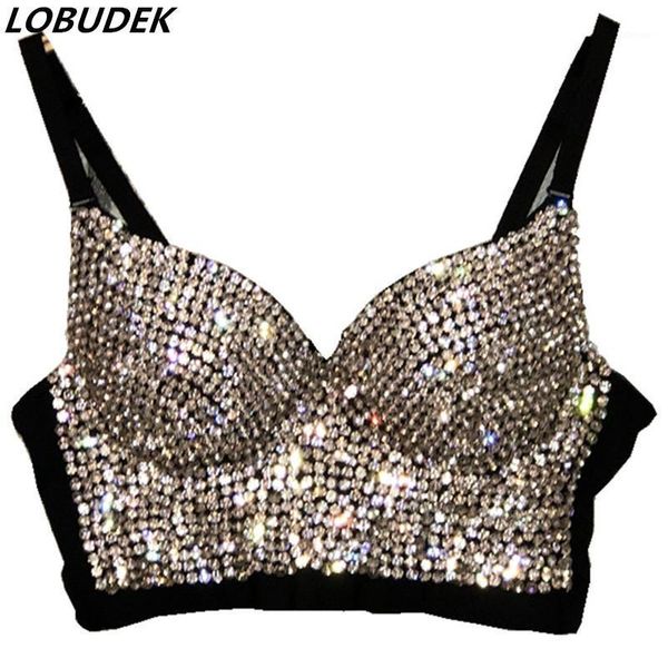 sparkly rhinestones bra crop bar rave party dj dancer stage crystals diamond bustier plus size sling short bustiers & corsets, Black;white
sparkly rhinestones bra crop bar rave party dj dancer stage crystals diamond bustier plus size sling short bustiers & corsets, Black;white
