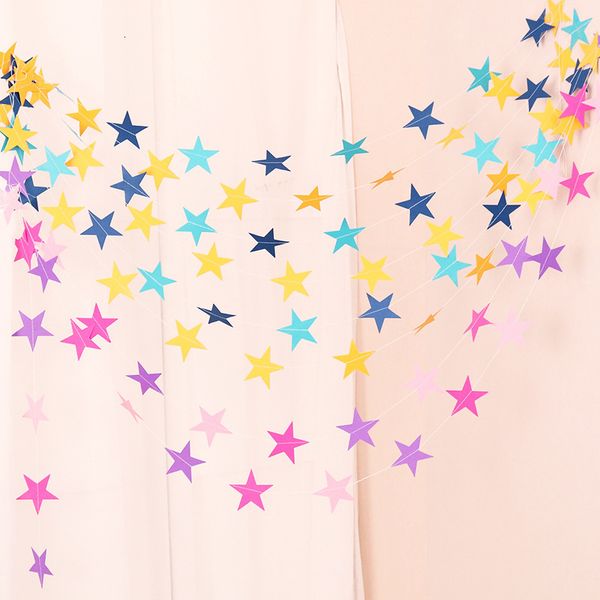 children's party decoration five pointed flag baby one year old layout suppli creative star pull flower pendant
children's party decoration five pointed flag baby one year old layout suppli creative star pull flower pendant