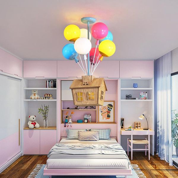 pendant lamps balloon color nordic simple cartoon children's room iron led chandelier 5.0
pendant lamps balloon color nordic simple cartoon children's room iron led chandelier 5.0