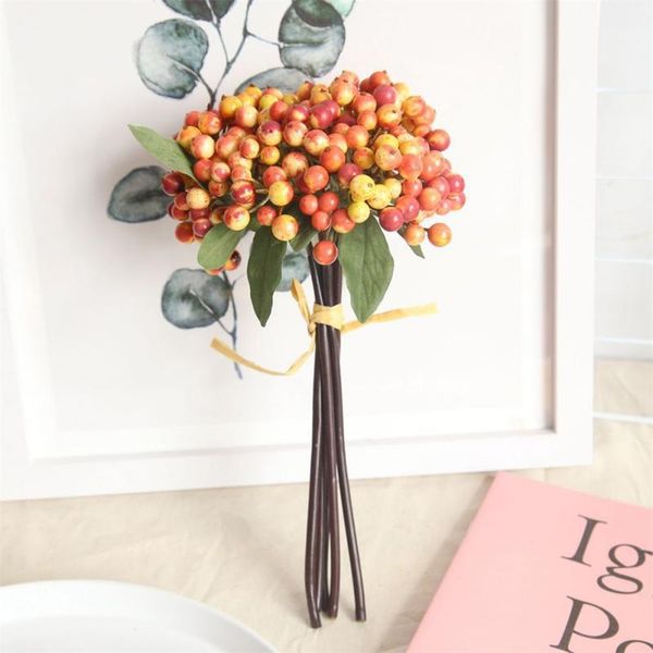 decorative flowers & wreaths 5pcs bean branch berry artificial flower fruit delivery silk export diy christmas tree decor fake
decorative flowers & wreaths 5pcs bean branch berry artificial flower fruit delivery silk export diy christmas tree decor fake