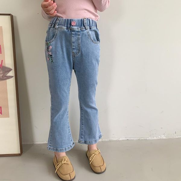 trousers fashion autumn kids girl jeans flare pants 4-10 years teen girls clothing navy blue winter clothes for children
trousers fashion autumn kids girl jeans flare pants 4-10 years teen girls clothing navy blue winter clothes for children