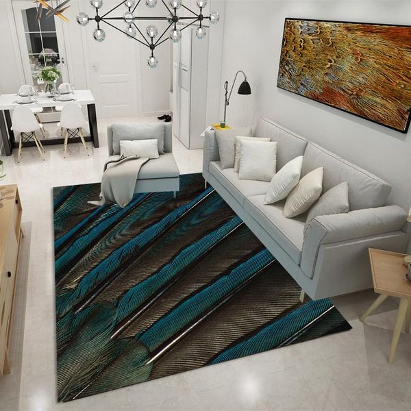 carpets modern print decoration personality feather carpet bedroom living room large size dining table floor non-slip mat
carpets modern print decoration personality feather carpet bedroom living room large size dining table floor non-slip mat