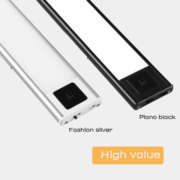 ultra-thin led human body intelligent induction light 20 40 60 80cm magnetic adsorption usb charging cabinet
ultra-thin led human body intelligent induction light 20 40 60 80cm magnetic adsorption usb charging cabinet