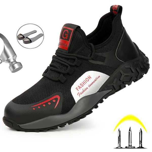 boots drop safety shoes steel toe cap work men indestructible reflective male working sneakers 2021, Black
boots drop safety shoes steel toe cap work men indestructible reflective male working sneakers 2021, Black
