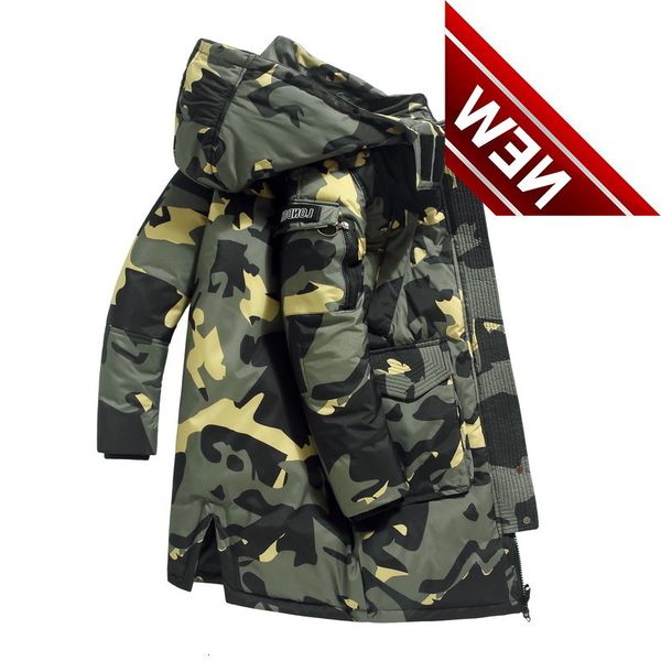 mid-length men's duck down winter coat korean version of the trend padded thick for mens jackets parkas, Black
mid-length men's duck down winter coat korean version of the trend padded thick for mens jackets parkas, Black