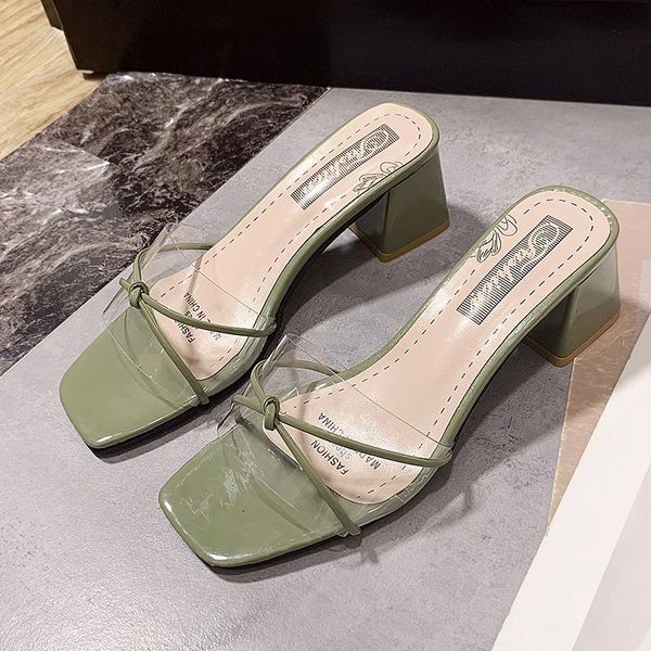 women classic green open toe slip on heel sandals for beach ladies white summer pu leather shoes e5877, Black
women classic green open toe slip on heel sandals for beach ladies white summer pu leather shoes e5877, Black