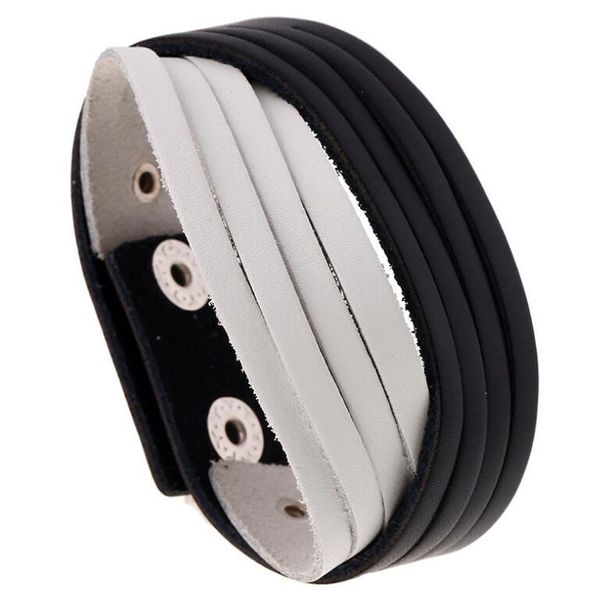 tennis unique fashion casual leather bracelet cuff vintage black handmade rope charm bangle buckle wide wristbands biker retro jewelry, Golden;silver
tennis unique fashion casual leather bracelet cuff vintage black handmade rope charm bangle buckle wide wristbands biker retro jewelry, Golden;silver