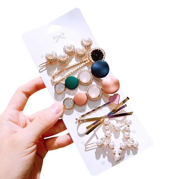 hair accessories baby pins pearls resin clips glitter crystal hairpin elegant clip gifts for women girls, Slivery;white
hair accessories baby pins pearls resin clips glitter crystal hairpin elegant clip gifts for women girls, Slivery;white