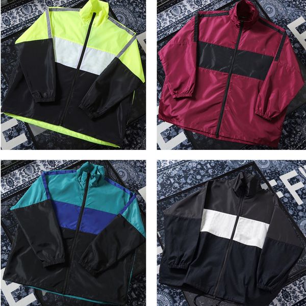 2022 fashion mens women windproof jacket spring autumn outwear windbreaker hoodie zipper hooded jackets coat outside sport men's design, Black;brown
2022 fashion mens women windproof jacket spring autumn outwear windbreaker hoodie zipper hooded jackets coat outside sport men's design, Black;brown