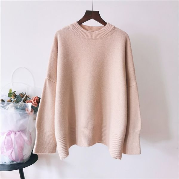 autumn and winter women sweaters casual long sleeve slim regular pullers korean female knitted jumpers 210427, White;black
autumn and winter women sweaters casual long sleeve slim regular pullers korean female knitted jumpers 210427, White;black