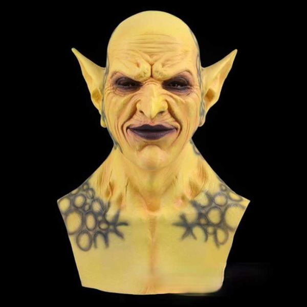 other event & party supplies yellow imp mask headgear devil clown vampire orc halloween masquerade cosplay props
other event & party supplies yellow imp mask headgear devil clown vampire orc halloween masquerade cosplay props