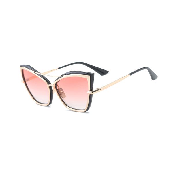 designer sunglasses trendy sunglass metal plastic sunglasses women shades mirror female fashion full-frame glasses df645, White;black
designer sunglasses trendy sunglass metal plastic sunglasses women shades mirror female fashion full-frame glasses df645, White;black
