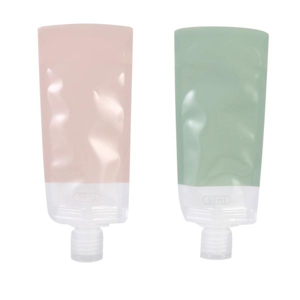 storage bottles & jars 4pcs emulsion dispenser bottle travel bags portable pouches empty lotion liquid containers for tra
storage bottles & jars 4pcs emulsion dispenser bottle travel bags portable pouches empty lotion liquid containers for tra