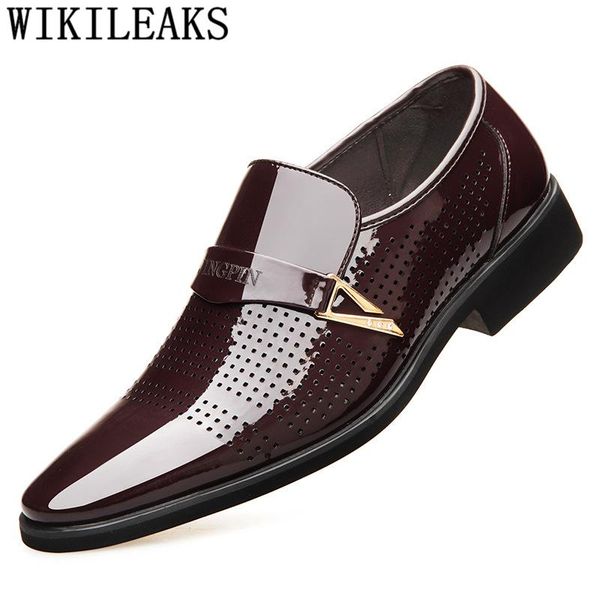 dress shoes office men classic dresses summer designer formal italian loafers leather brown, Black
dress shoes office men classic dresses summer designer formal italian loafers leather brown, Black