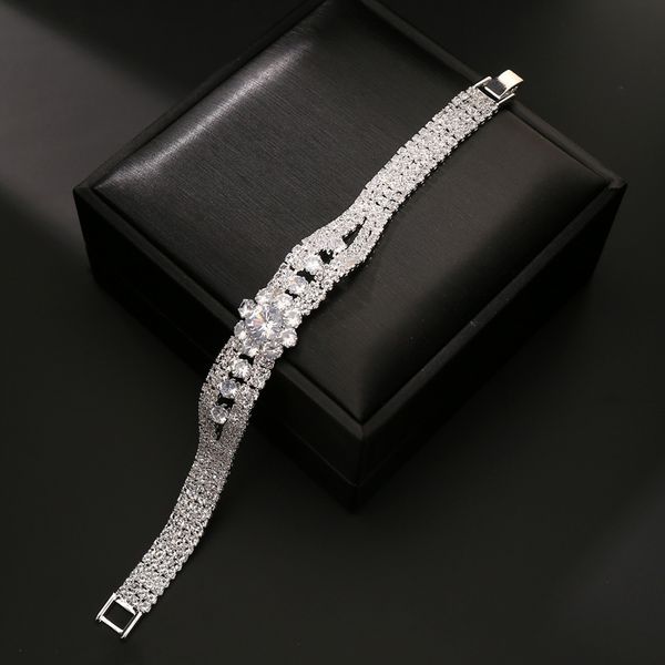 factory wholesale jewelry full diamond bracelet women's fashion zircon bracelet ins bridal jewelry b278 party gift
factory wholesale jewelry full diamond bracelet women's fashion zircon bracelet ins bridal jewelry b278 party gift