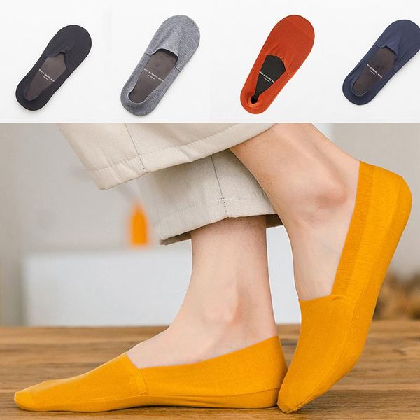 men's socks 1pair summer seamless cotton pure color shallow mouth boat non-slip silicone invisible, Black
men's socks 1pair summer seamless cotton pure color shallow mouth boat non-slip silicone invisible, Black