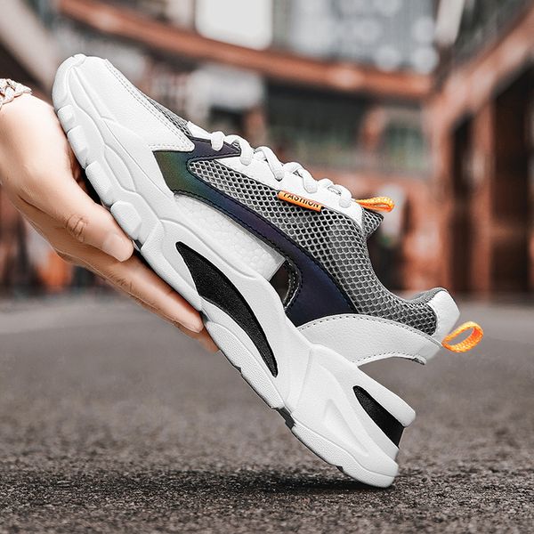 summer man casual shoes breathable mesh particles shock-absorbing hollow out sneakers men outdoor walking flats 39-45 factory sale fast ship, Black
summer man casual shoes breathable mesh particles shock-absorbing hollow out sneakers men outdoor walking flats 39-45 factory sale fast ship, Black