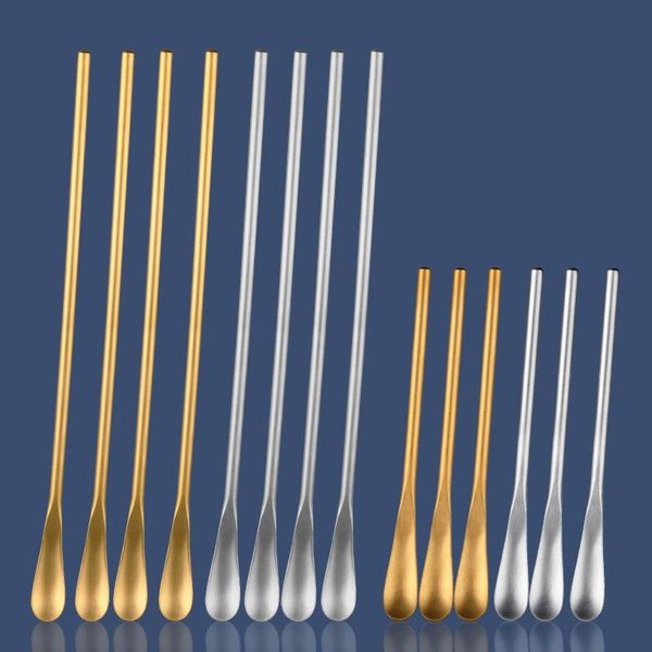 spoons long handled mixing spoon stainless steel coffee ice cream stirring teaspoon honey dessert cocktail barware drinking tool
spoons long handled mixing spoon stainless steel coffee ice cream stirring teaspoon honey dessert cocktail barware drinking tool