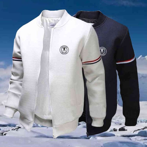 2022 mark print men autumn solid color coat casual outdoor baseball clothes slim fit sports zipper jacket, Black;brown
2022 mark print men autumn solid color coat casual outdoor baseball clothes slim fit sports zipper jacket, Black;brown