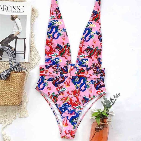 halter print deep v ne female belt swimwear swimsuit women baless monokini high cut bathing suit swim ladyby ai
halter print deep v ne female belt swimwear swimsuit women baless monokini high cut bathing suit swim ladyby ai