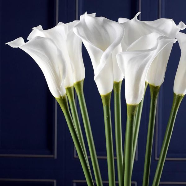 decorative flowers & wreaths real touch big pu calla lily branch white artificial house decor dining table fleurs artificielles
decorative flowers & wreaths real touch big pu calla lily branch white artificial house decor dining table fleurs artificielles