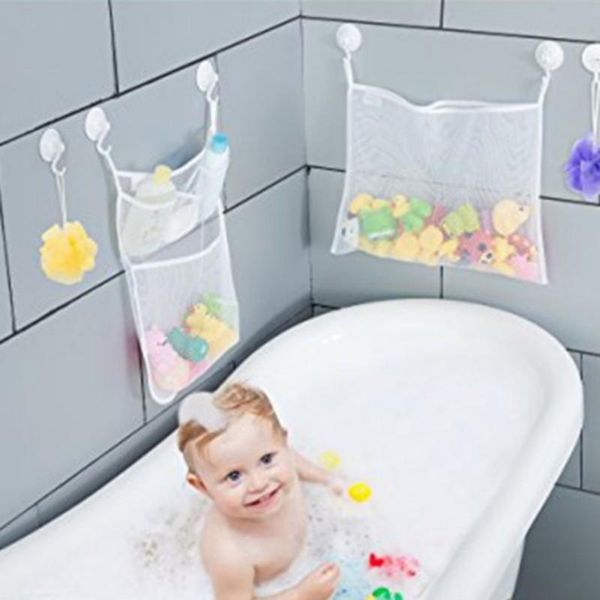 life vest & buoy baby bath toy organizer massive storage bin quick dry net + lock tight suction cups stickers hooks
life vest & buoy baby bath toy organizer massive storage bin quick dry net + lock tight suction cups stickers hooks
