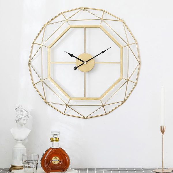 wall clocks 60cm modern silent non-ticking round oversized gold minimalist clock
wall clocks 60cm modern silent non-ticking round oversized gold minimalist clock