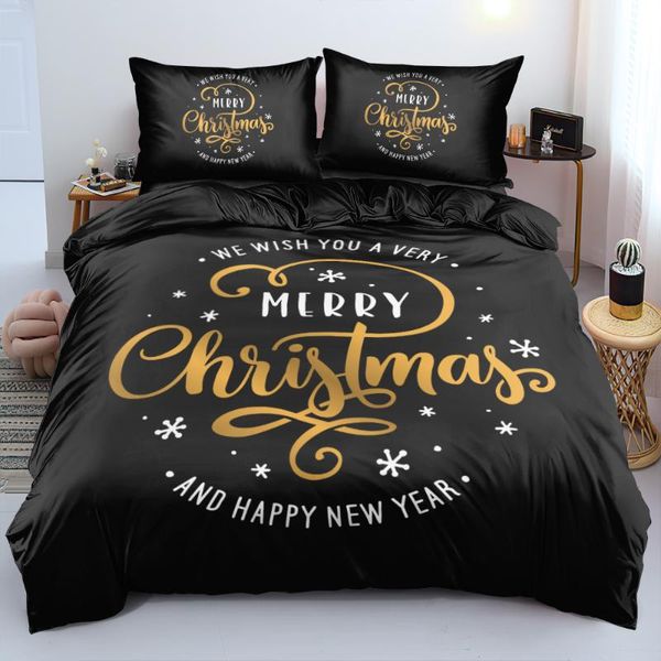 bedding sets 3d design duvet cover black comforter single double king sizes pillow shams christmas style
bedding sets 3d design duvet cover black comforter single double king sizes pillow shams christmas style