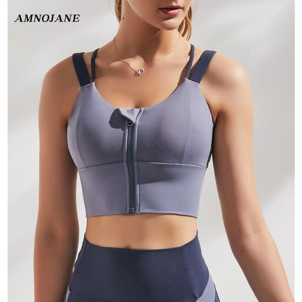 gym clothing front zip up sports bra push straps vest wireless bras comfy bralette yoga women crop running sport, White;black
gym clothing front zip up sports bra push straps vest wireless bras comfy bralette yoga women crop running sport, White;black