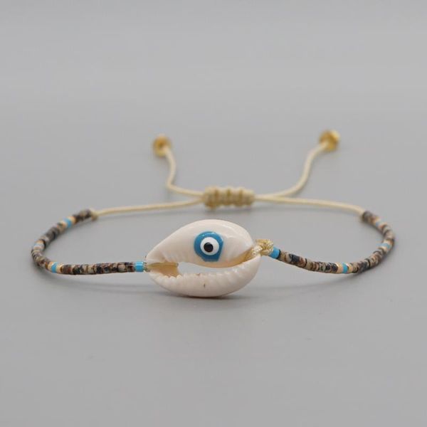 charm bracelets go2boho evil eye natural seashell pulsera simple string miyuki beaded bracelet for women summer beach shell jewelry, Golden;silver
charm bracelets go2boho evil eye natural seashell pulsera simple string miyuki beaded bracelet for women summer beach shell jewelry, Golden;silver