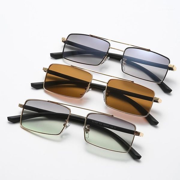 fashion rectangle sunglasses women sun glasses street style double beam eyewear summer traveling brown oculos, White;black
fashion rectangle sunglasses women sun glasses street style double beam eyewear summer traveling brown oculos, White;black
