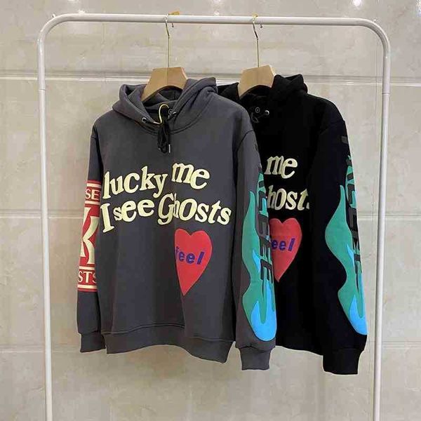 hoodiesAutumn winter 2021 Kanye graffiti letter printing Plush thickened men' and women' sweater top, Blank behind dark grey
hoodiesAutumn winter 2021 Kanye graffiti letter printing Plush thickened men' and women' sweater top, Blank behind dark grey