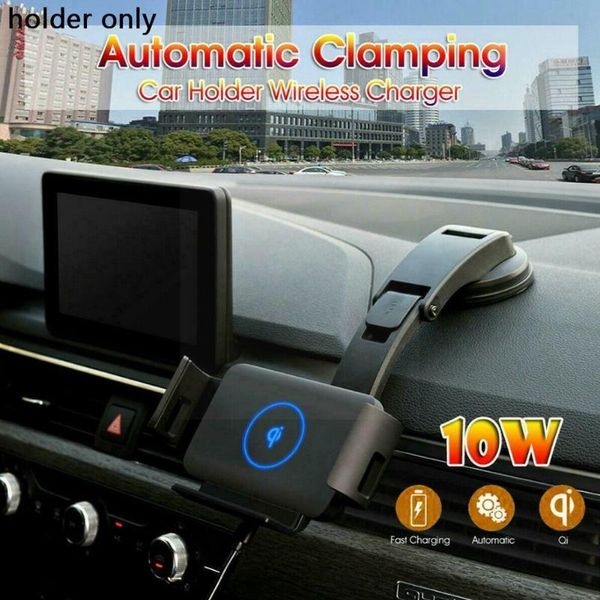 cell phone mounts & holders car wireless charger auto clamping mount holder for fold w20 11 xs max mate x j8t0
cell phone mounts & holders car wireless charger auto clamping mount holder for fold w20 11 xs max mate x j8t0