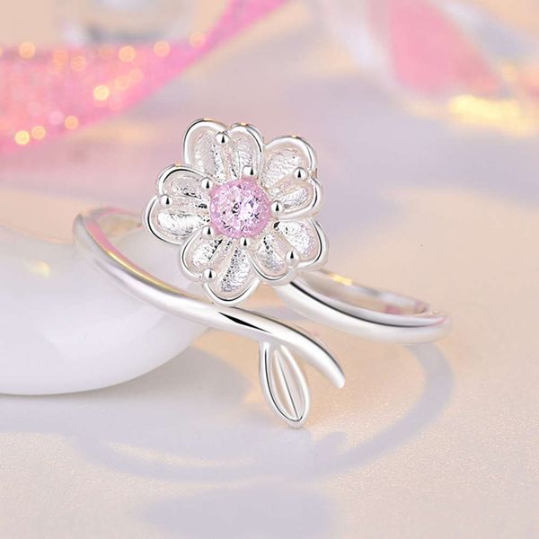 accessories japanese and korean chaoren small fresh tail simple personality flower female ring, Black
accessories japanese and korean chaoren small fresh tail simple personality flower female ring, Black